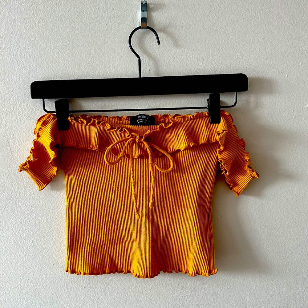 Bershka Off Shoulder Top